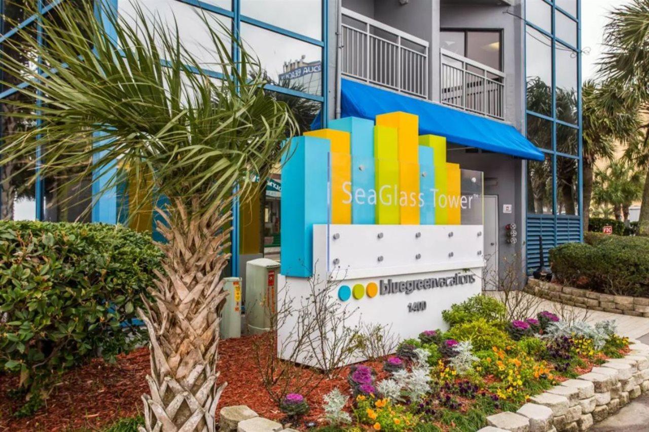 Bluegreen Vacations Seaglass Tower, Ascend Resort Collection Myrtle Beach Buitenkant foto