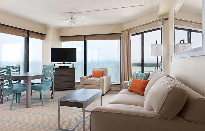 Bluegreen Vacations Seaglass Tower, Ascend Resort Collection Myrtle Beach Buitenkant foto