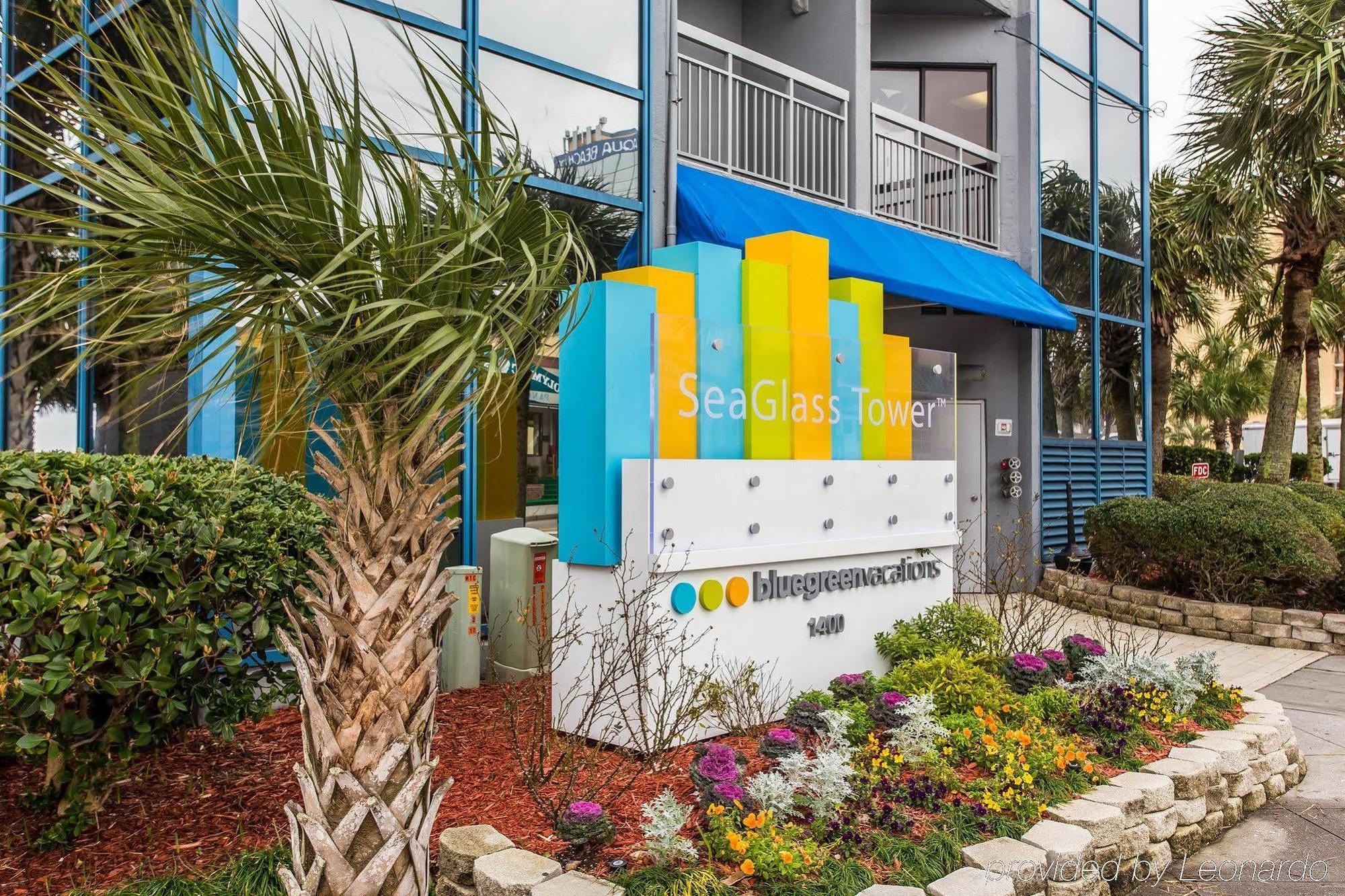 Bluegreen Vacations Seaglass Tower, Ascend Resort Collection Myrtle Beach Buitenkant foto