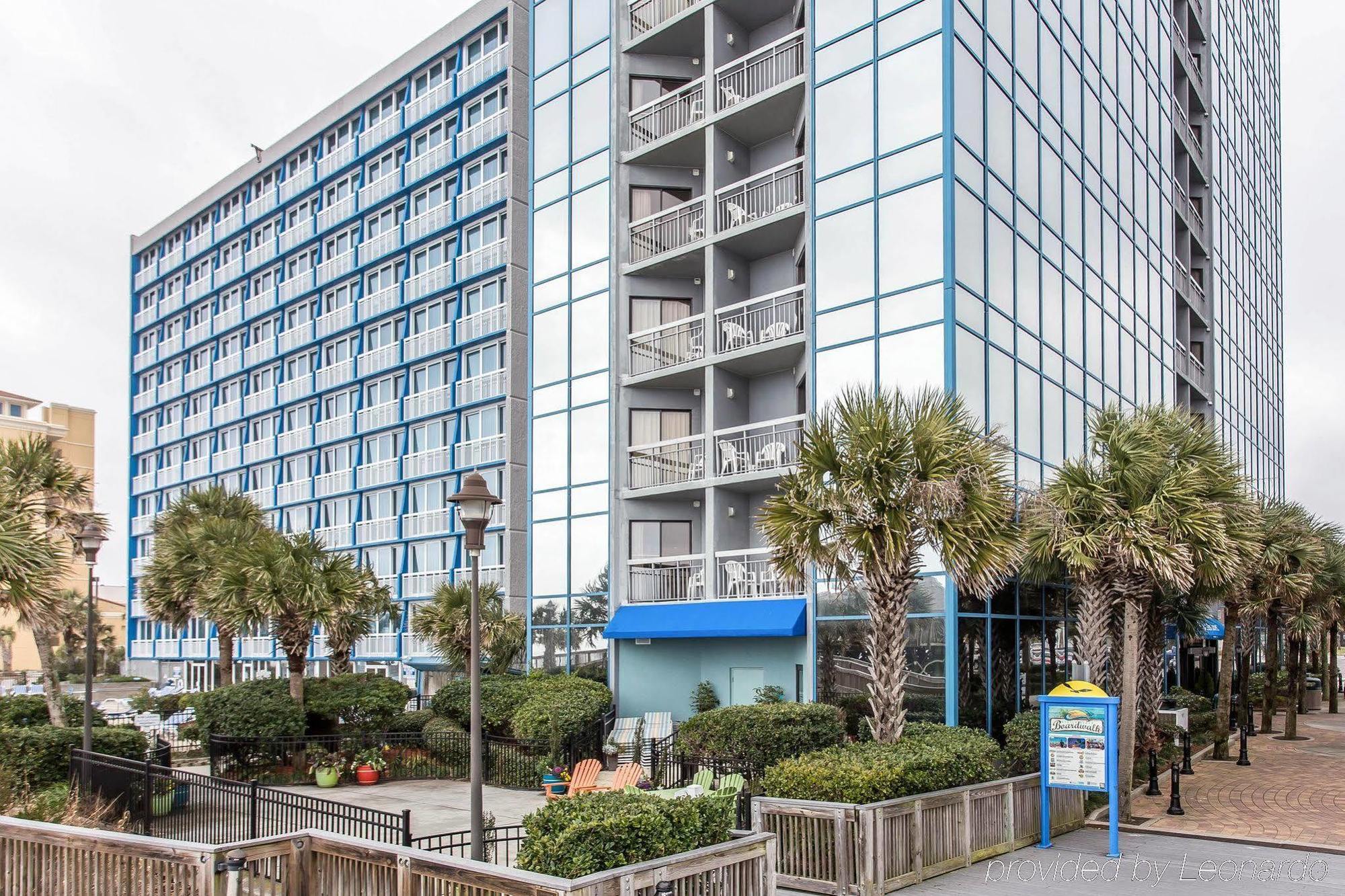 Bluegreen Vacations Seaglass Tower, Ascend Resort Collection Myrtle Beach Buitenkant foto