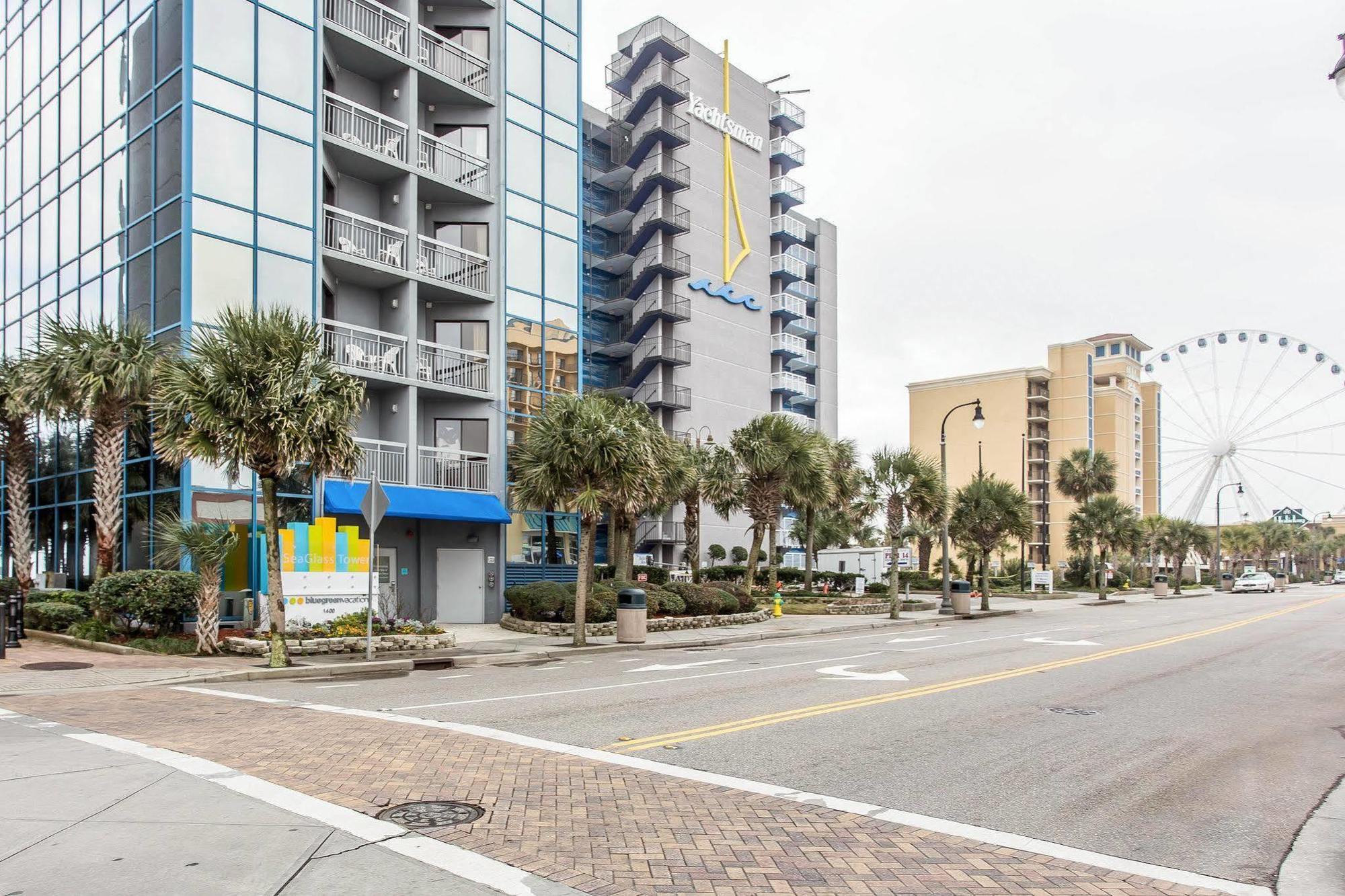 Bluegreen Vacations Seaglass Tower, Ascend Resort Collection Myrtle Beach Buitenkant foto