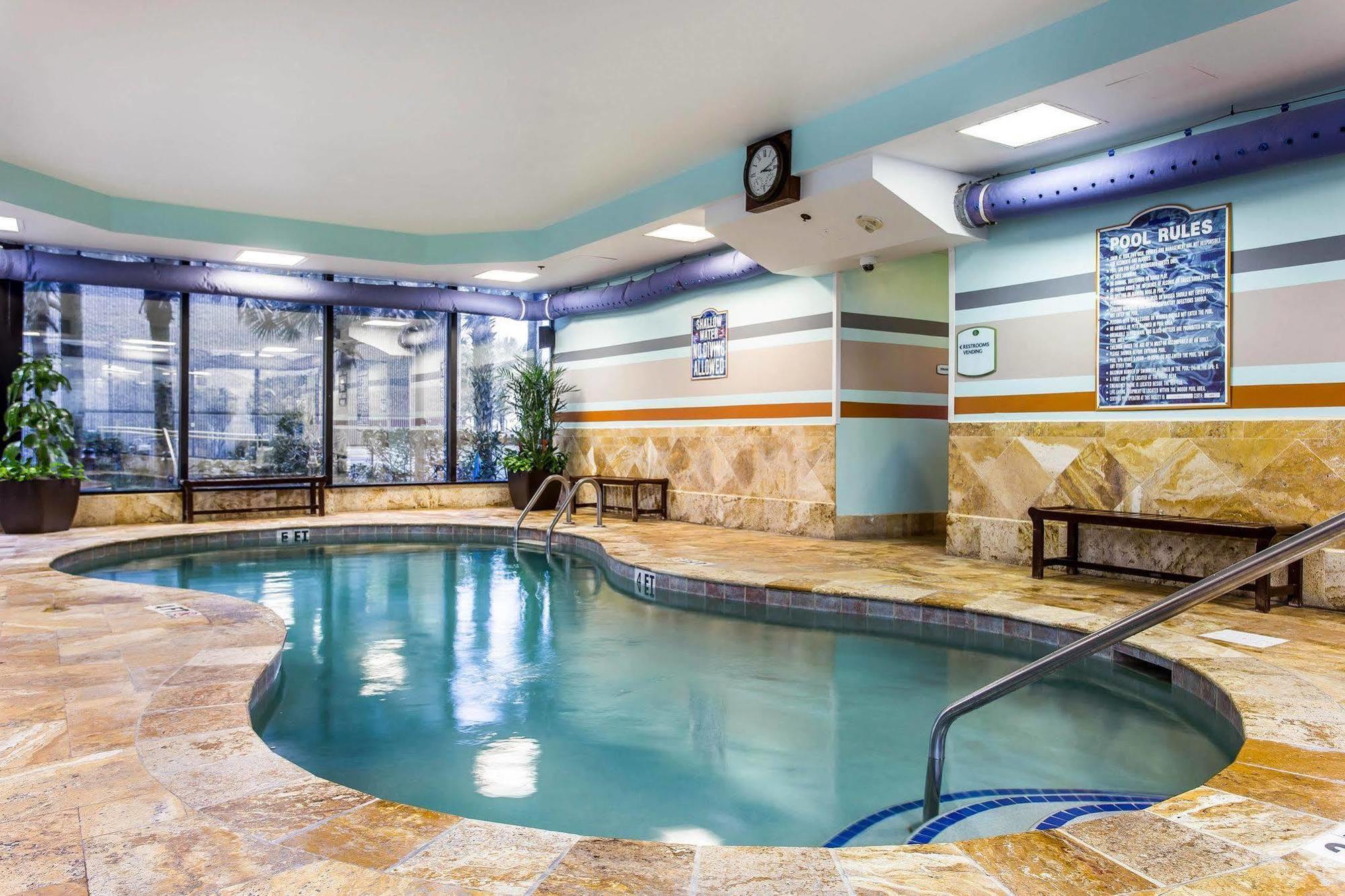 Bluegreen Vacations Seaglass Tower, Ascend Resort Collection Myrtle Beach Buitenkant foto